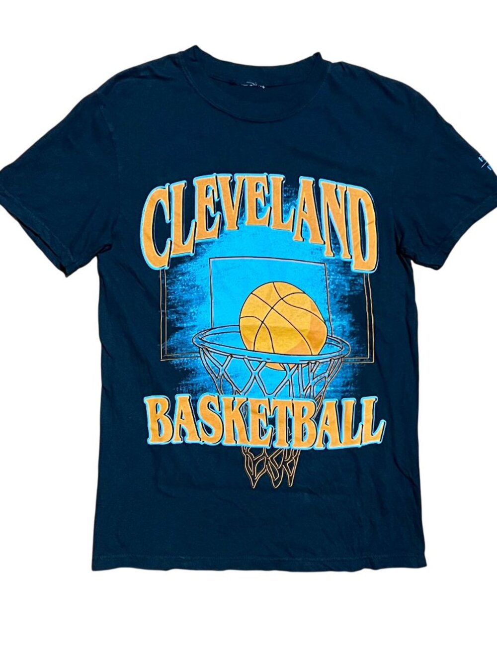Cleveland Cavaliers Basketball Emily Roggenburk Graphic T-Shirt, Men's Small